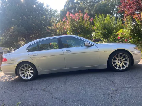 2002 BMW 745Li