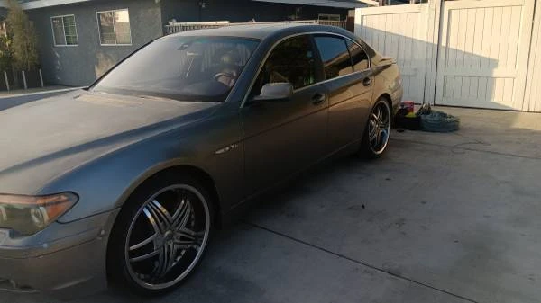 2002 BMW E65/E66 7 Series - Image 2 of 6