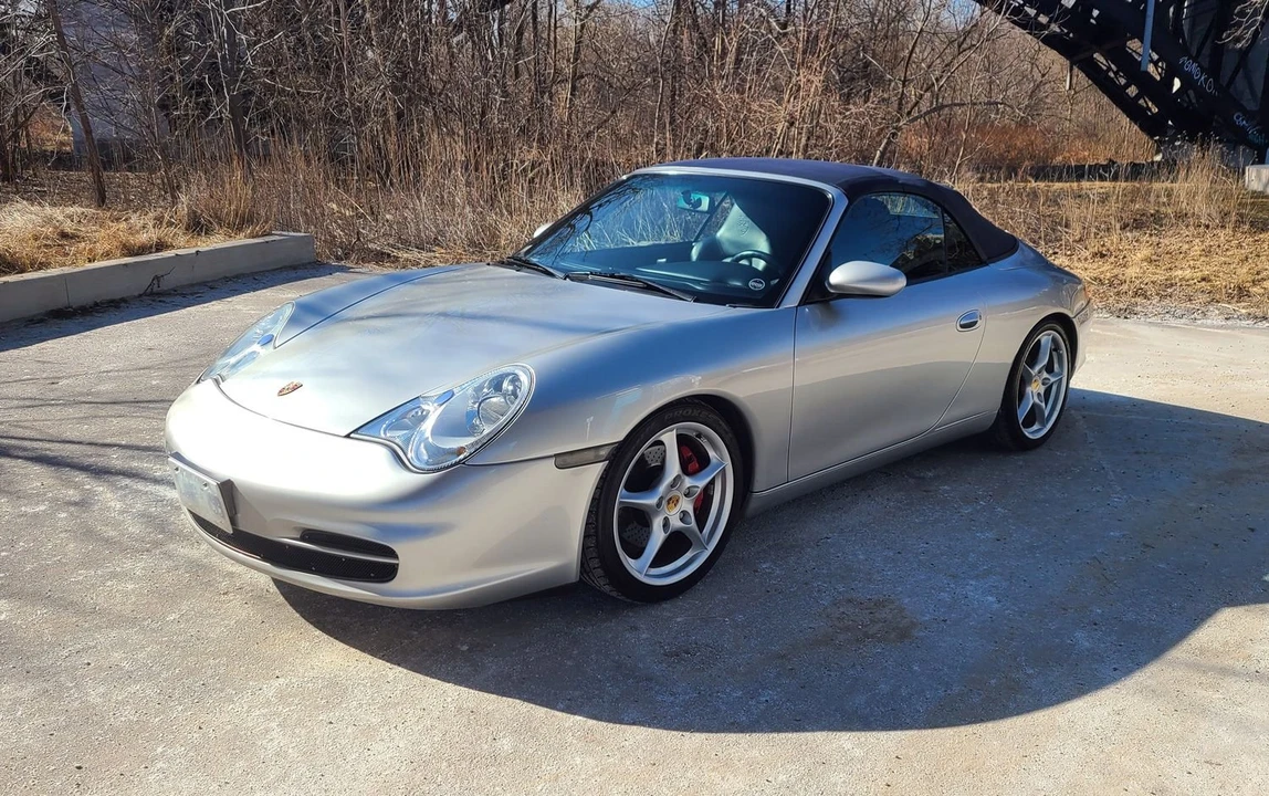 2002 Porsche 996 Carrera - Image 2 of 20