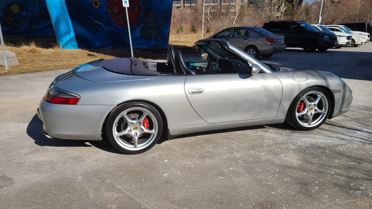 2002 Porsche 996 Carrera - Image 4 of 20