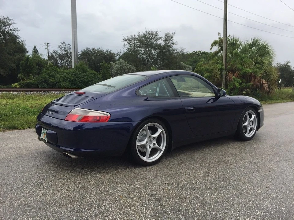 2002 Porsche 996 Carrera - Image 2 of 28