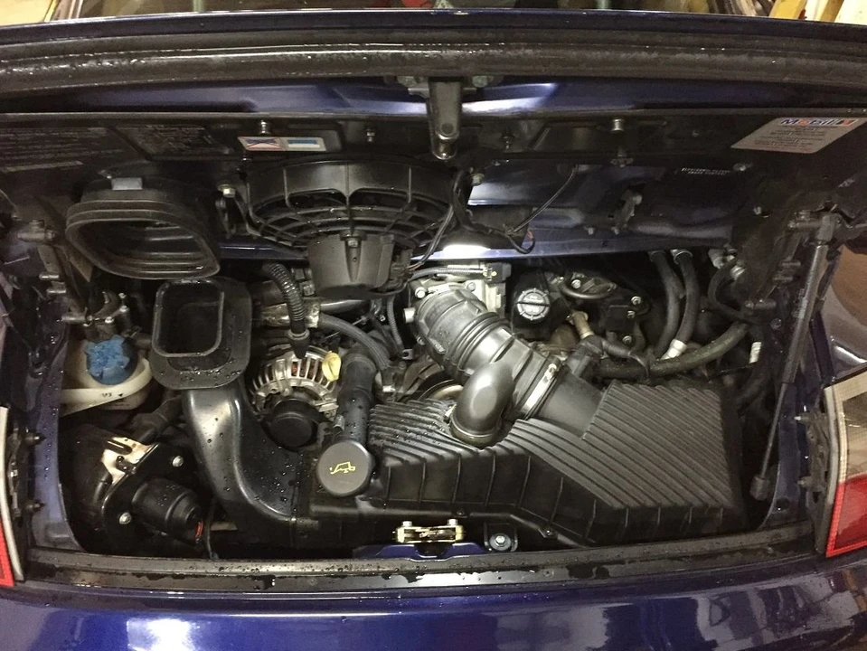 2002 Porsche 996 Carrera - Image 21 of 28