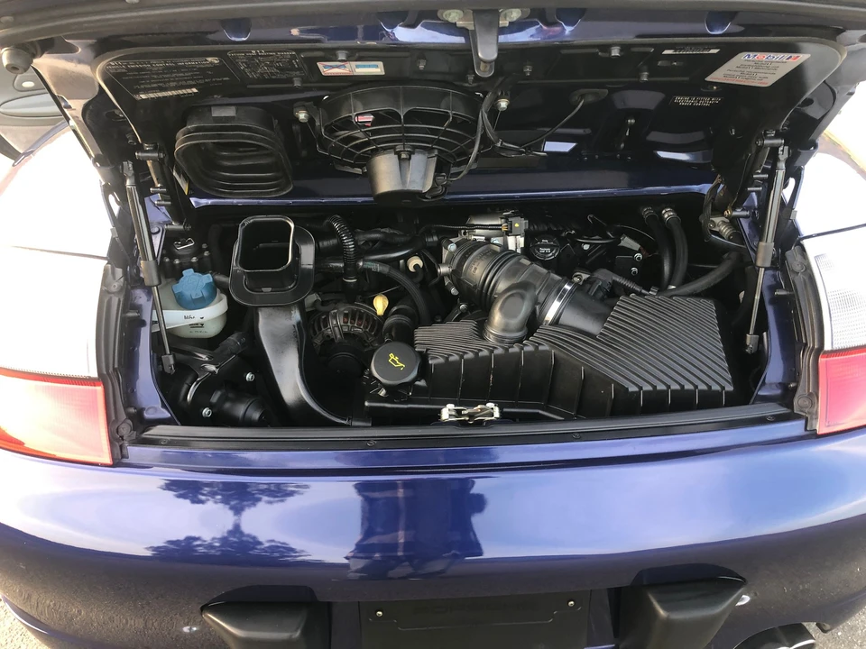 2002 Porsche 996 Carrera 4S - Image 9 of 16