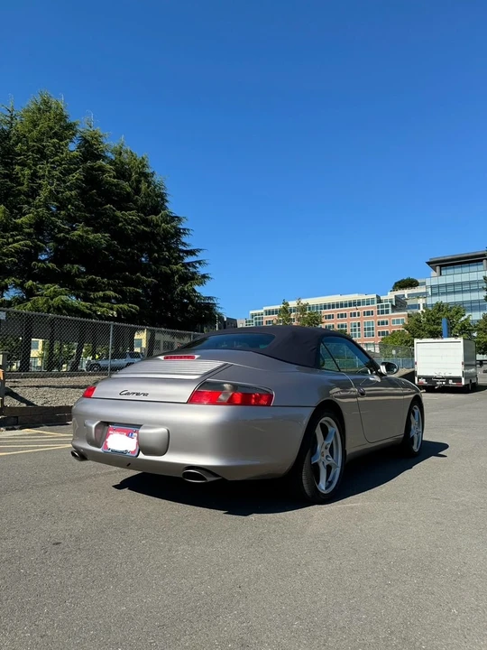 2002 Porsche 996 Carrera - Image 6 of 18