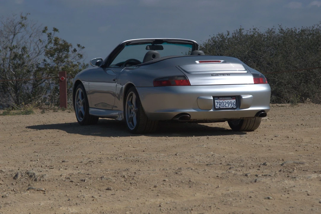 2002 Porsche 996 Carrera - Image 2 of 5