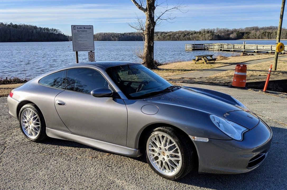2002 Porsche 996 Carrera - Image 2 of 4