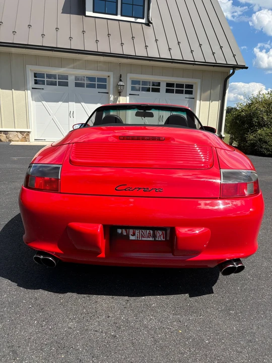 2002 Porsche 996 Carrera - Image 5 of 9