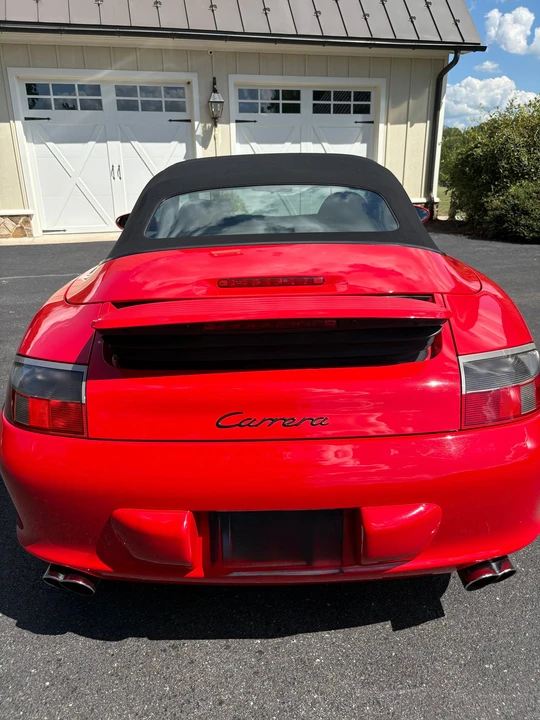 2002 Porsche 996 Carrera - Image 4 of 9
