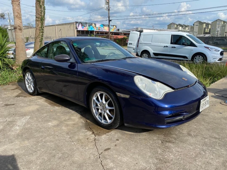 2002 Porsche 996 Carrera - Image 2 of 5