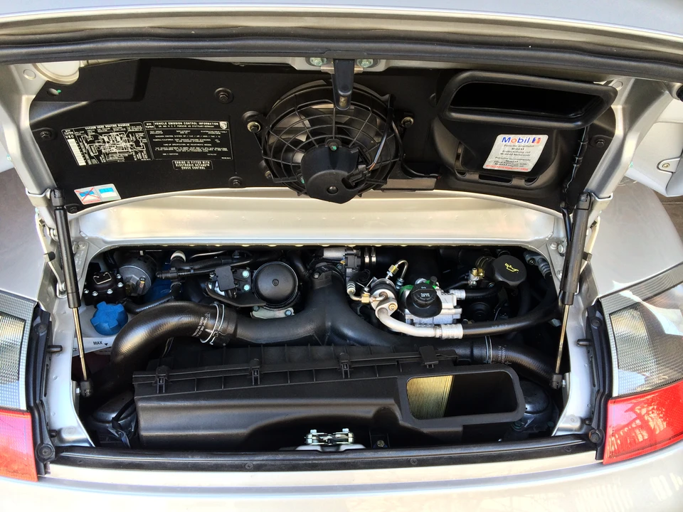 2002 Porsche 996 Turbo - Image 4 of 5