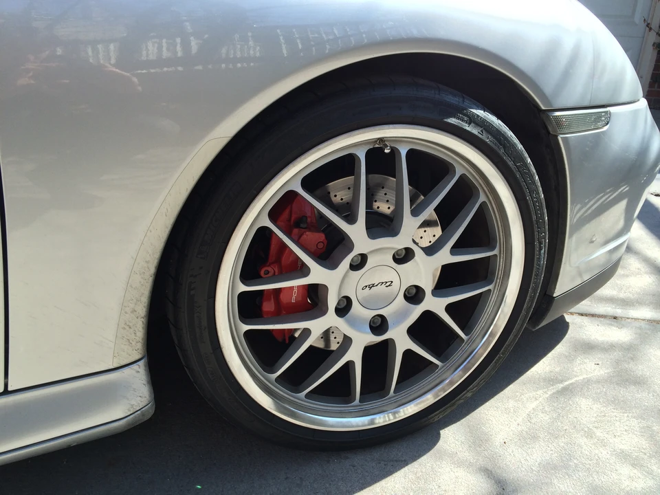 2002 Porsche 996 Turbo - Image 5 of 5