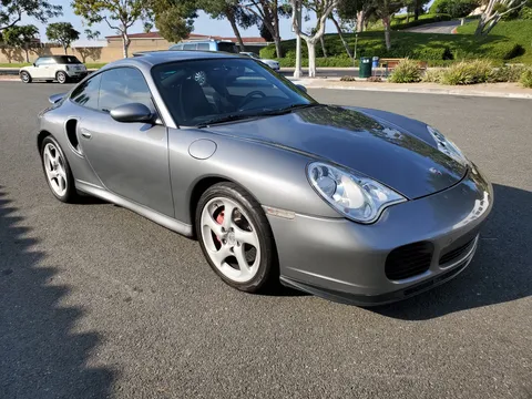 2002 Porsche 911 Turbo