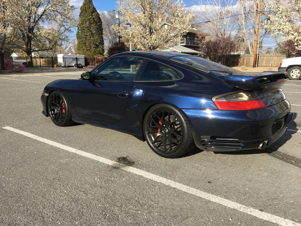 2002 Porsche 996 Turbo - Image 5 of 22