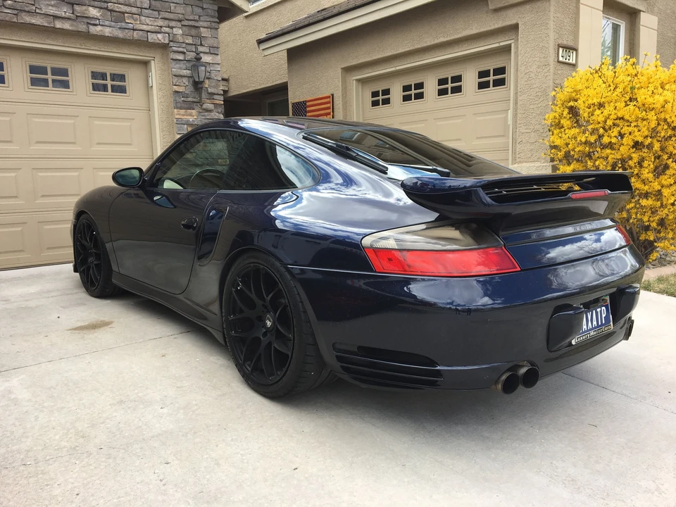 2002 Porsche 996 Turbo - Image 6 of 22