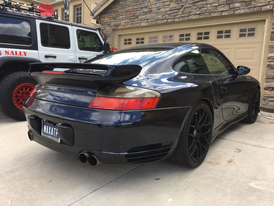 2002 Porsche 996 Turbo - Image 7 of 22