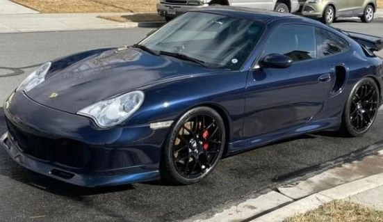 2002 Porsche 996 Turbo - Image 4 of 22