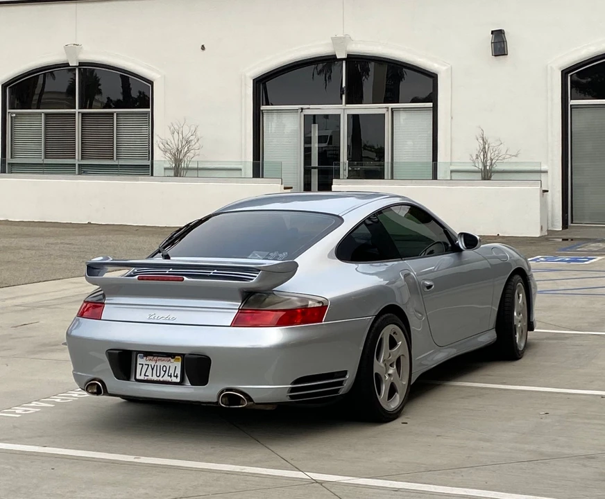 2002 Porsche 996 Turbo - Image 4 of 6