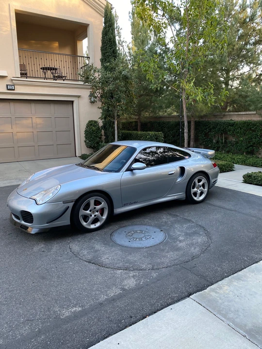 2002 Porsche 996 Turbo - Image 6 of 6