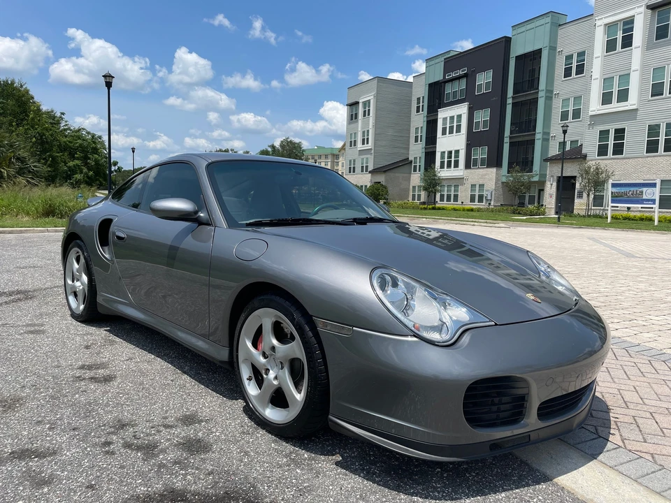 2002 Porsche 996 Turbo - Image 3 of 11