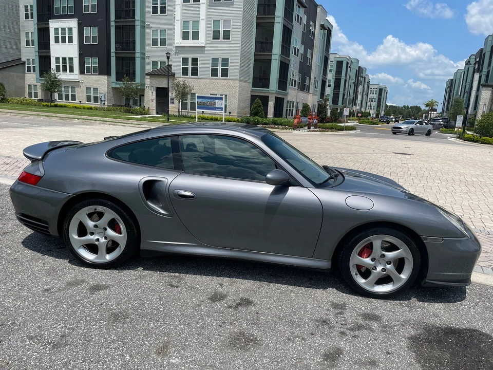 2002 Porsche 996 Turbo - Image 4 of 11