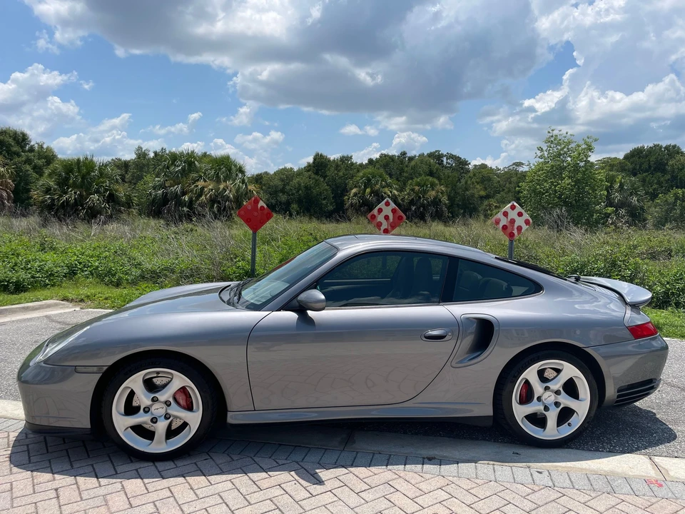 2002 Porsche 996 Turbo - Image 2 of 11