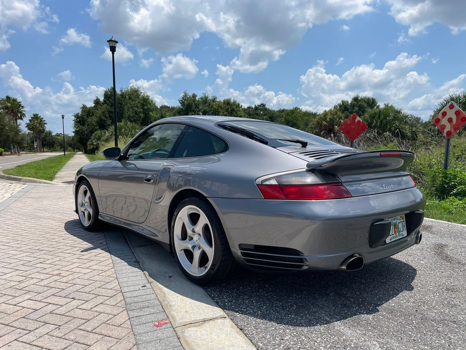 2002 Porsche 996 Turbo - Image 6 of 11