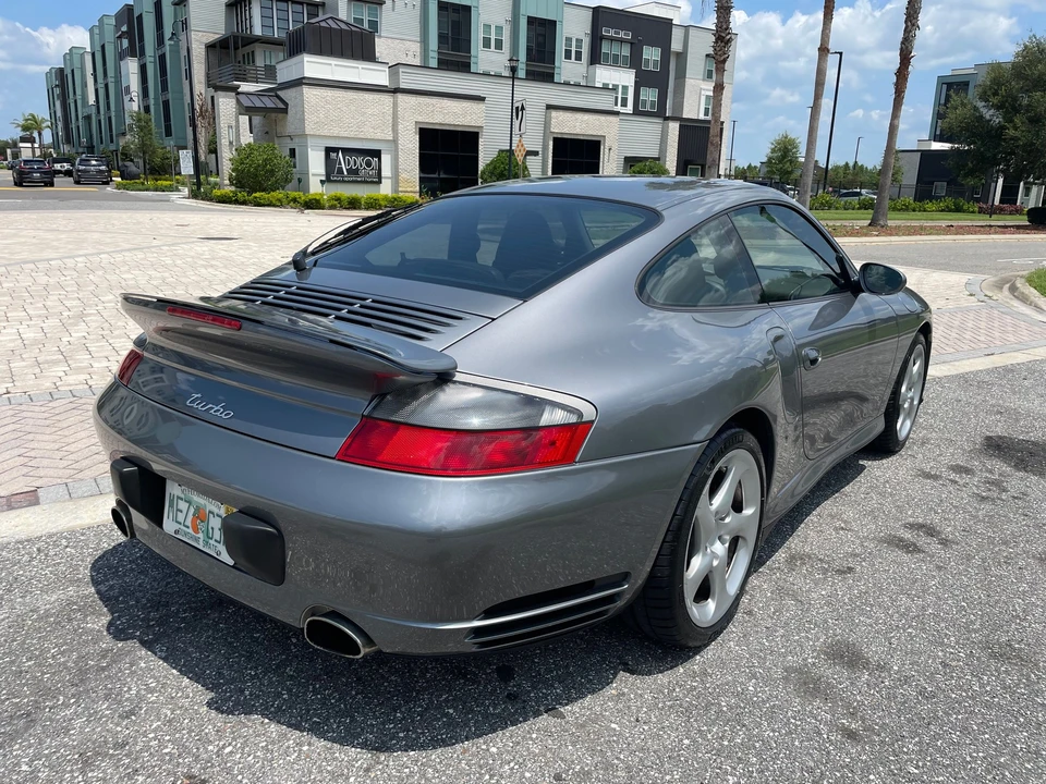 2002 Porsche 996 Turbo - Image 7 of 11