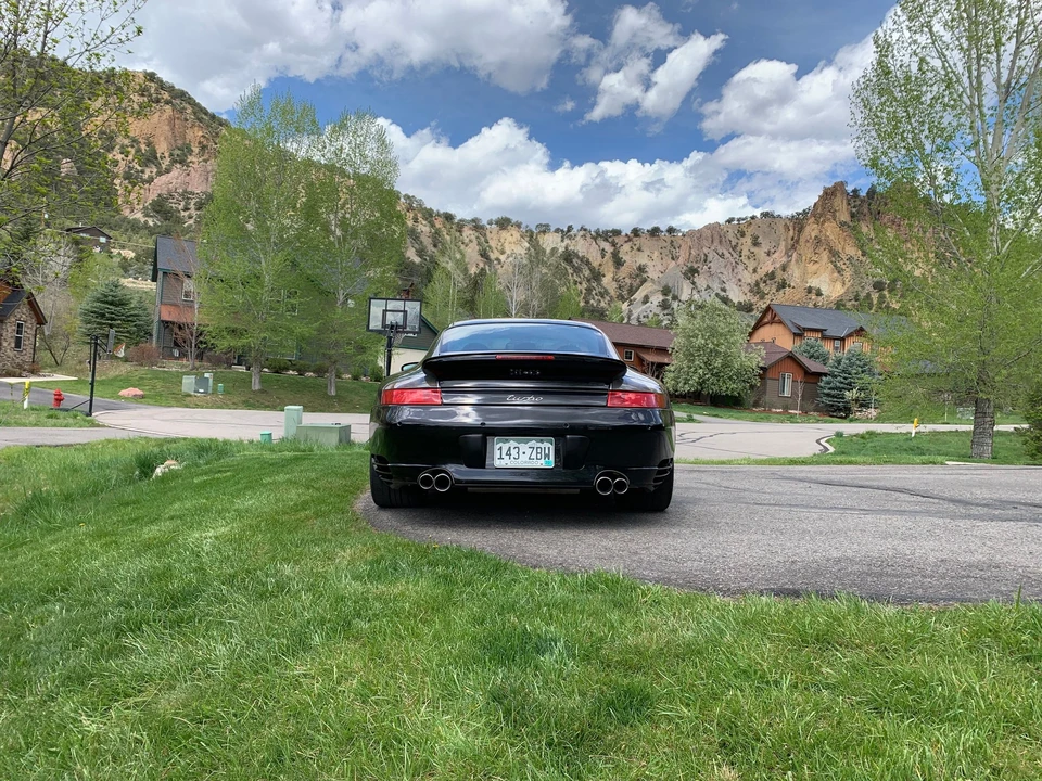 2002 Porsche 996 Turbo - Image 9 of 31