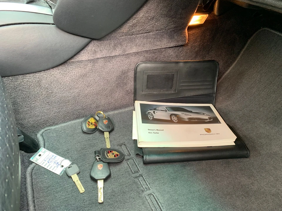 2002 Porsche 996 Turbo - Image 14 of 31