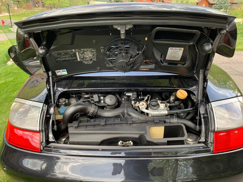 2002 Porsche 996 Turbo - Image 30 of 31