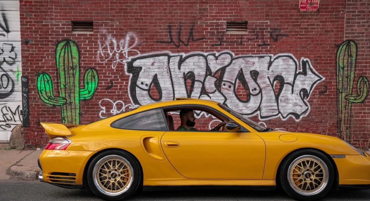 2002 Porsche 996 Turbo - Image 4 of 15