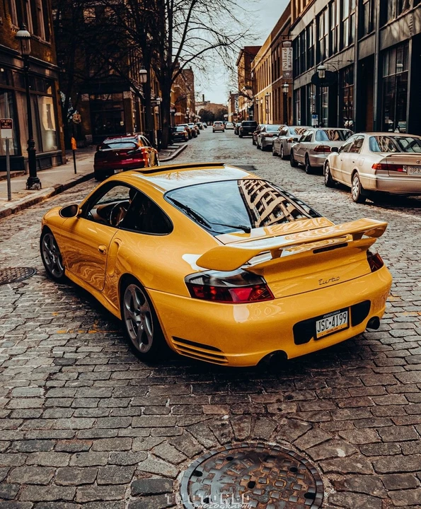 2002 Porsche 996 Turbo - Image 5 of 15