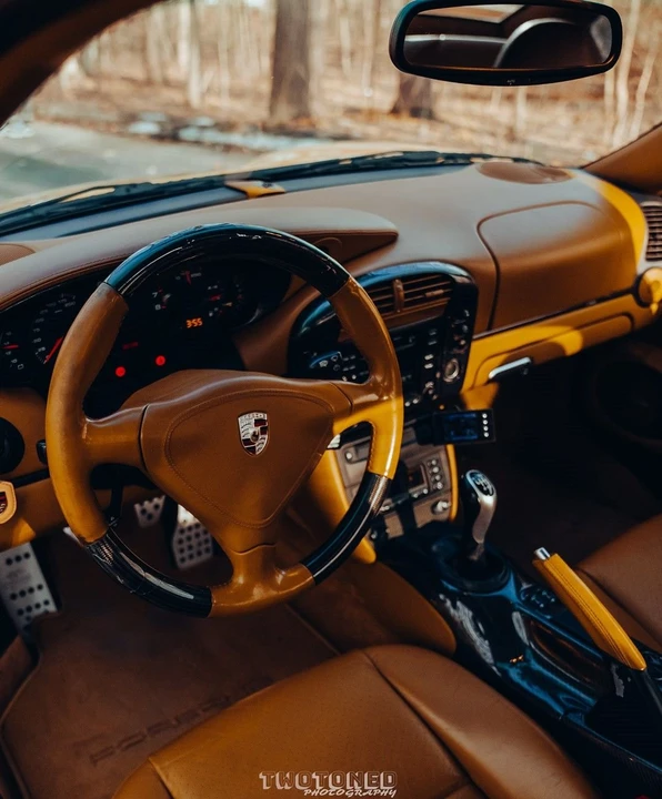 2002 Porsche 996 Turbo - Image 11 of 15