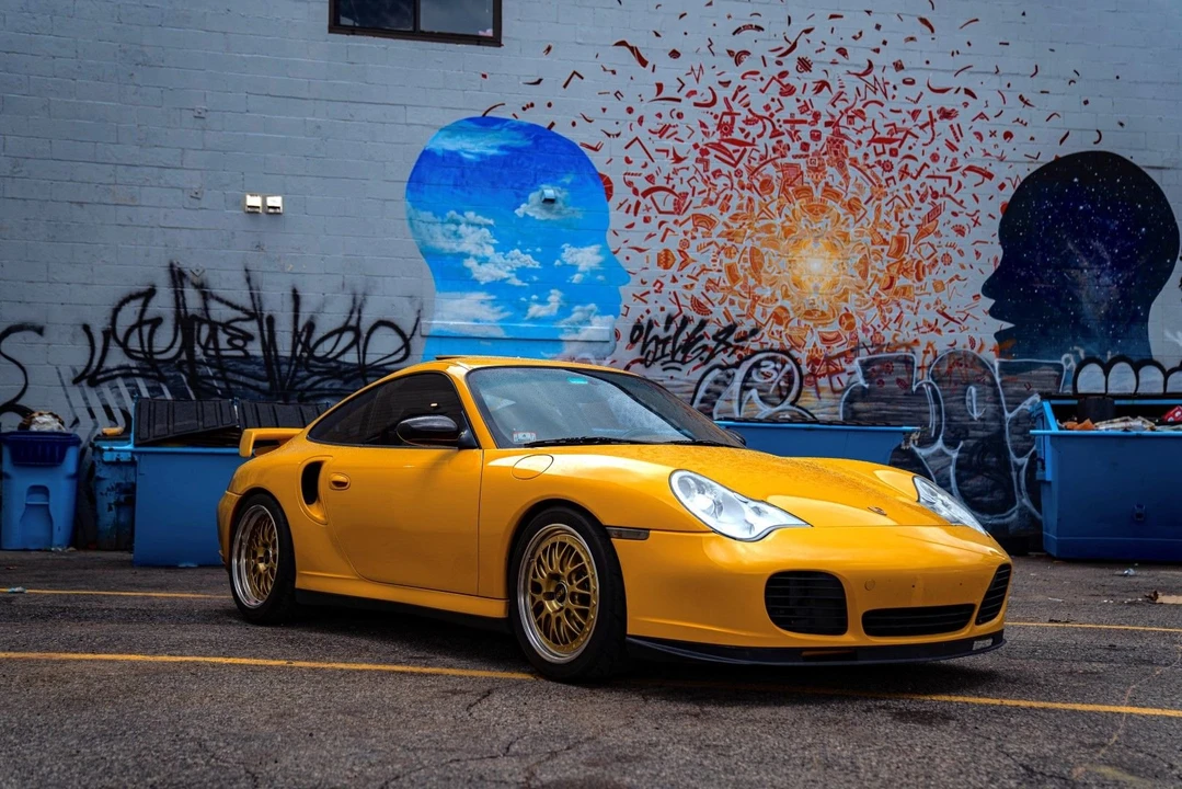 2002 Porsche 996 Turbo - Image 3 of 15