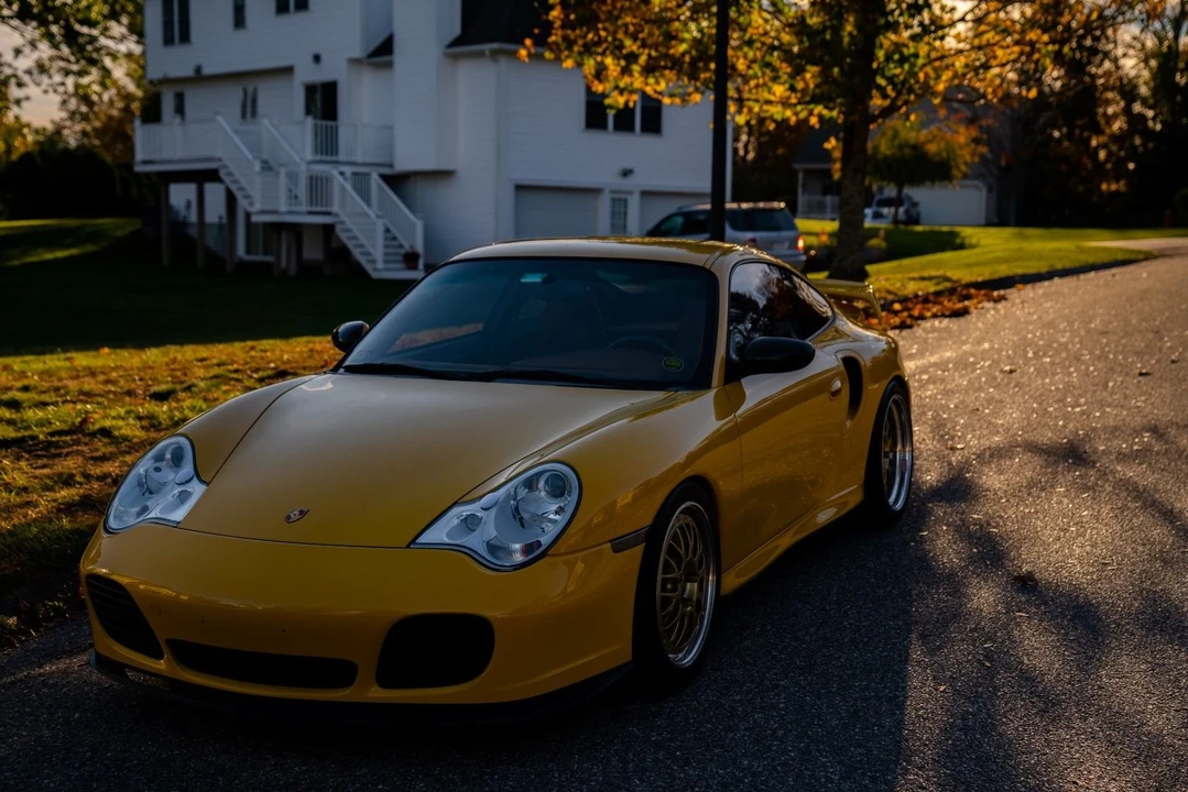 2002 Porsche 996 Turbo - Image 2 of 15