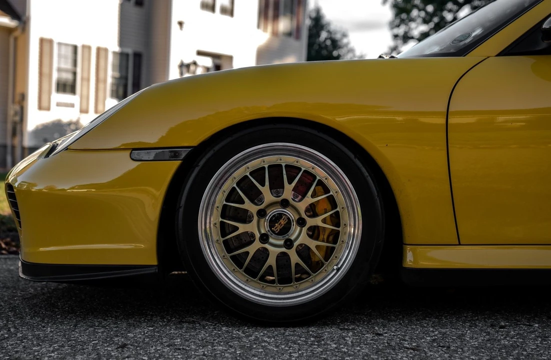 2002 Porsche 996 Turbo - Image 6 of 15