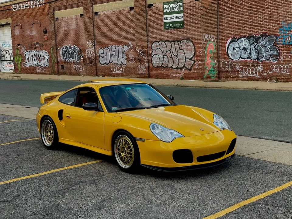 2002 Porsche 996 Turbo - Image 8 of 15