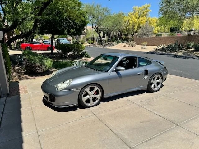 2002 Porsche 996 Turbo - Image 6 of 10