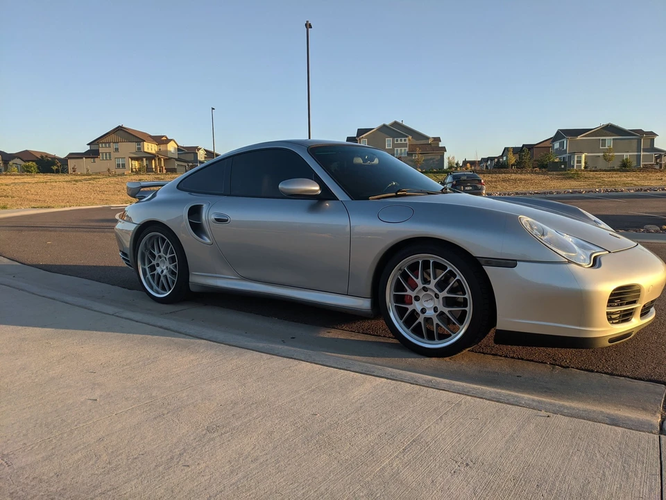 2002 Porsche 996 Turbo - Image 2 of 20