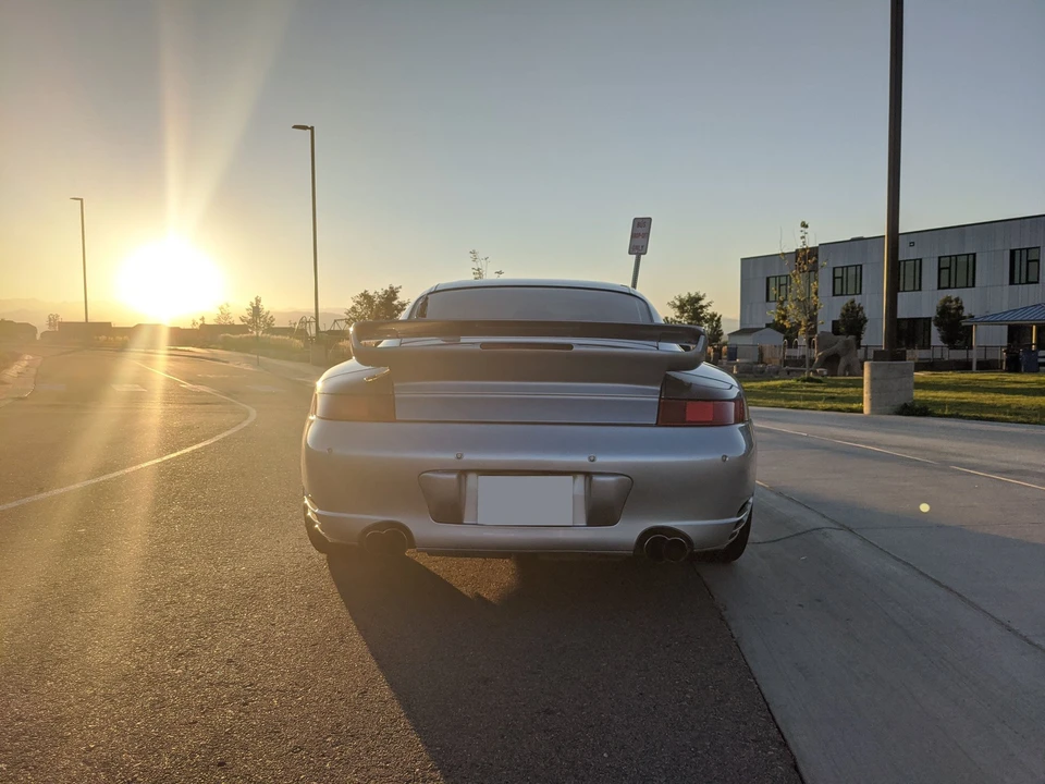 2002 Porsche 996 Turbo - Image 5 of 20