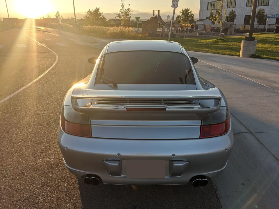 2002 Porsche 996 Turbo - Image 6 of 20