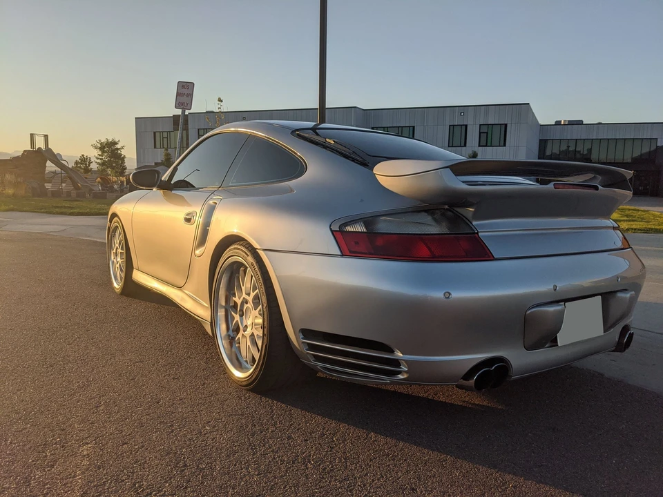 2002 Porsche 996 Turbo - Image 7 of 20