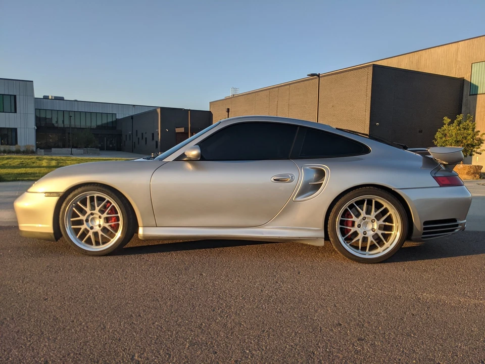 2002 Porsche 996 Turbo - Image 8 of 20