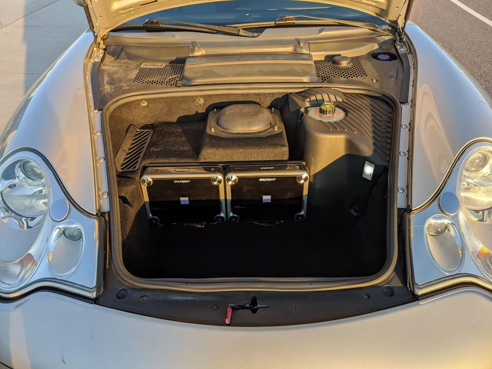2002 Porsche 996 Turbo - Image 15 of 20