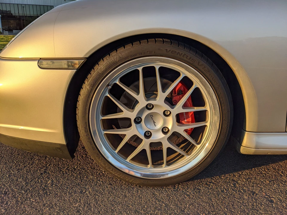 2002 Porsche 996 Turbo - Image 16 of 20