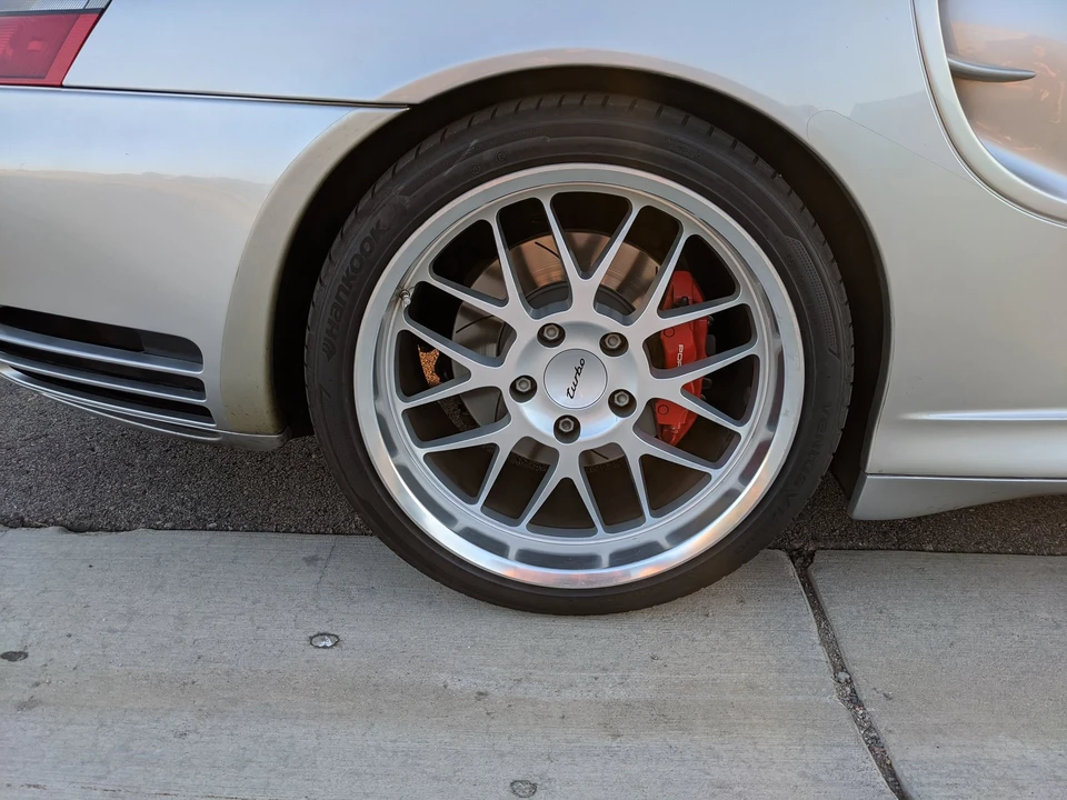 2002 Porsche 996 Turbo - Image 18 of 20