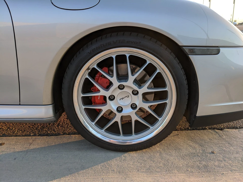 2002 Porsche 996 Turbo - Image 19 of 20