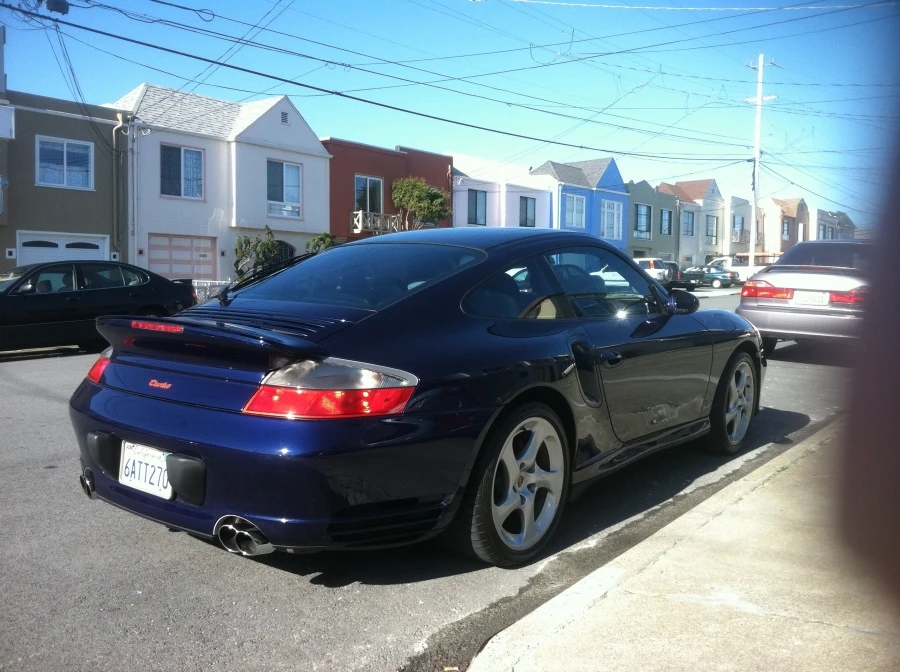 2002 Porsche 996 Turbo - Image 4 of 5