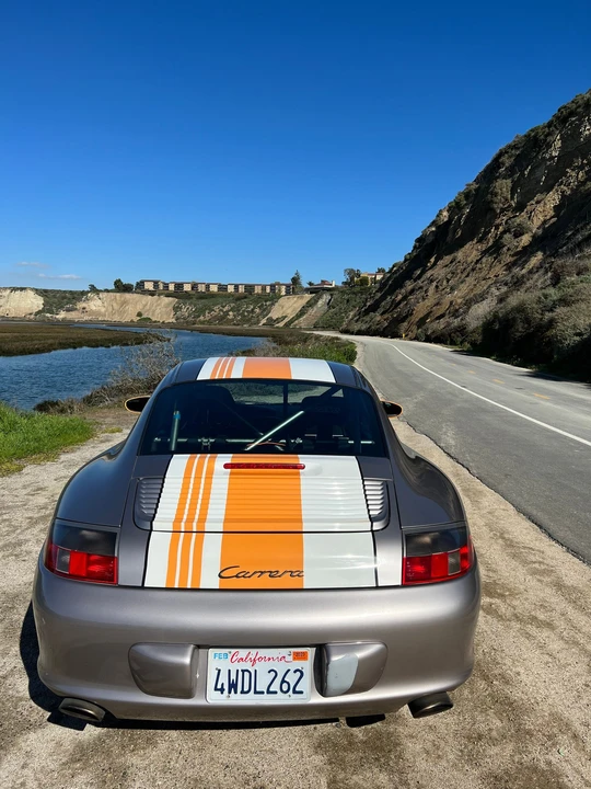 2002 Porsche 996 Carrera - Image 24 of 31