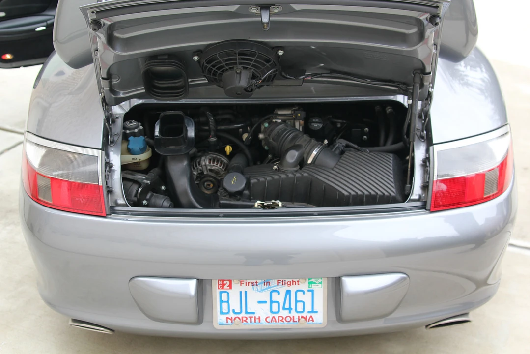 2002 Porsche 996 Carrera - Image 31 of 31
